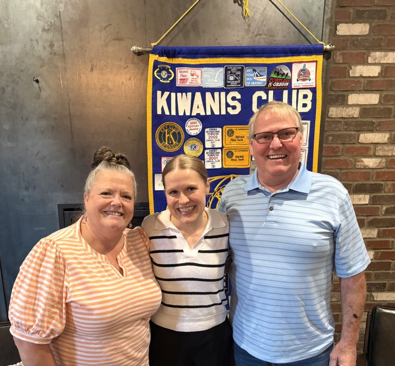Dr. VanGerpen, which club members (and parents) Darbi and Jon VanGerpen